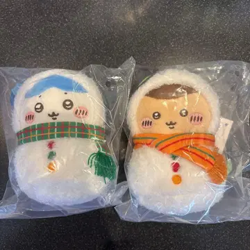 애니마이 복권 치이카와 E상 마스코트 하치와레, 밤만쥬