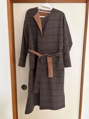 [ URBANRESEARCH DOORS ] 리버서블 롱 코트