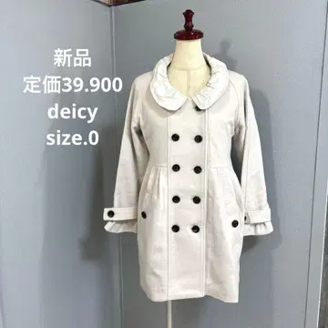 새상품 정가 39,900 deicy 울 코트