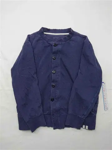 폴 스미스 토끼 자수 맨투맨 가디건 네이비 계열 남성용 M