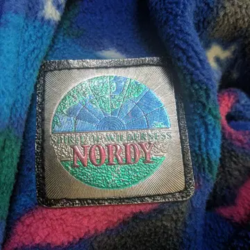 NORDY 컬러풀 플리스 자켓