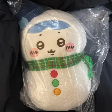 치이카와 (먼작귀) 하치와레 눈사람 봉제 인형 B상