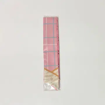 니지산지 아카기 웬 2nd Anniversary 리본 스카프