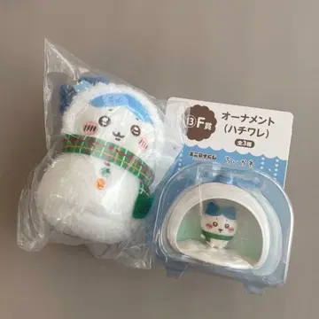 치이카와 (먼작귀) 에니마이 복권 하치와레 2종