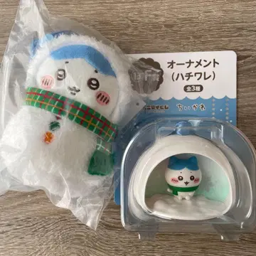 치이카와 (먼작귀) 에니마이 복권 하치와레 2종