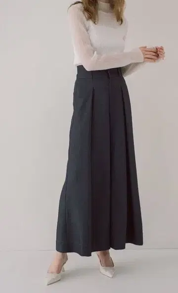 메종 드 돌체 세존 와이드 팬츠 S