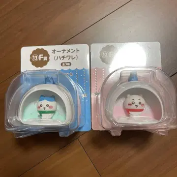 치이카와 에니마이 복권 F상 2점 세트