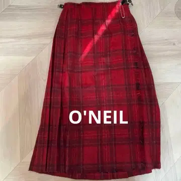 3 새상품급 O'NEIL 롱 플리츠 스커트 GB 36