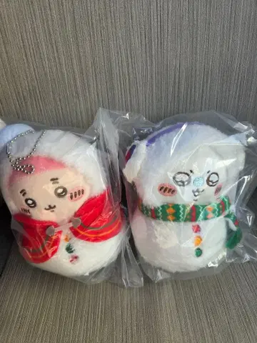 치이카와 에니마이 복권 봉제 인형 모몽가 풀혼야 E상