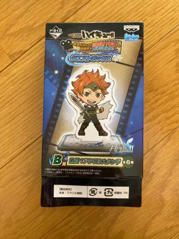 하이큐!! 제일복권 B상 적대! 아크릴 스탠드 히나타 쇼요