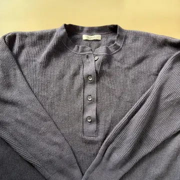 롱 원피스 와플 원단 루즈핏 룸웨어 론 헤르만