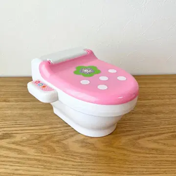 멜짱 화장실형 완구 핑크