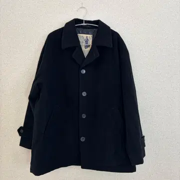 온워드 카시야마 고타이리쿠 다크 네이비 P코트 M