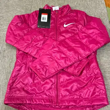 택 포함 Nike 여성용 골프 자켓 L 사이즈 핑크