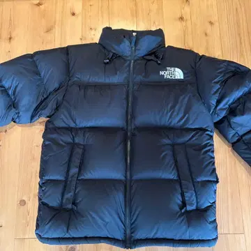 THE NORTH FACE 블랙 다운 자켓