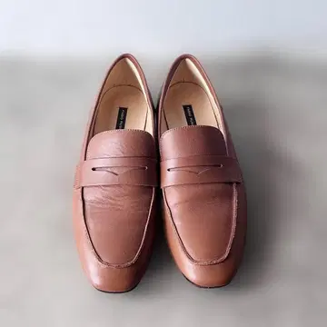 미사용에 가까운 FABIO RUSCONI 로퍼 사이즈 37