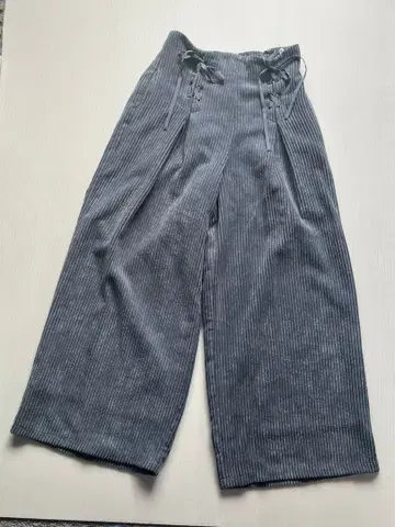 와이드 틸 팬츠 코듀로이