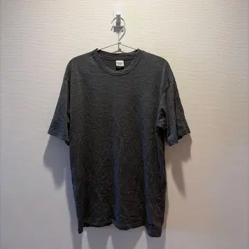 마모트 마운틴 웍스 그레이 울 티셔츠 XL