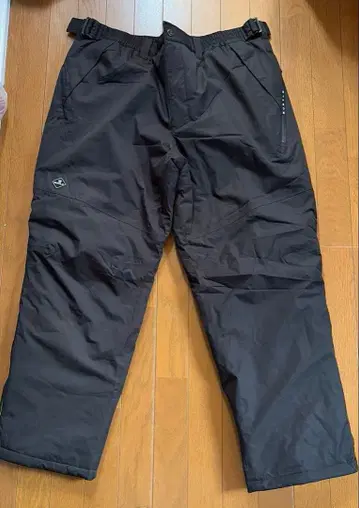 BURTLE 방한 팬츠 블랙