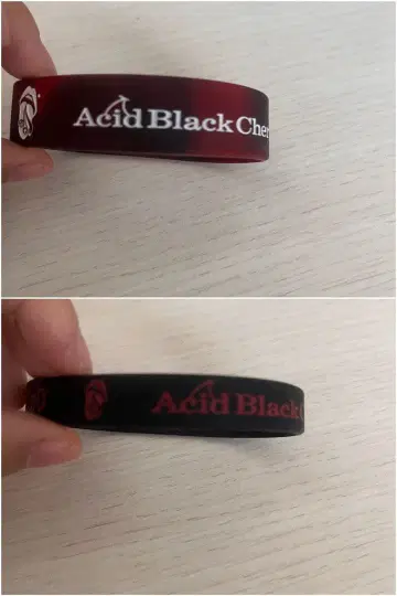 Acid Black Cherry 러버 밴드 2017 투어 2종 세트