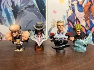 트라이건 TRIGUN 흉상 컬렉션 1&2 채색판 카이요도 K&M