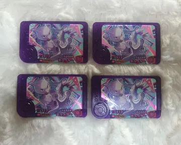 인기 상승 폭등 중 포켓몬 프렌다 뮤우 4개 세트