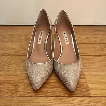 DIANA 레이스 하이힐