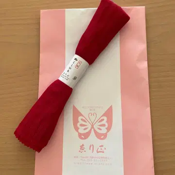 에리쇼 킨치 허리끈 보통 길이 진한 빨간색