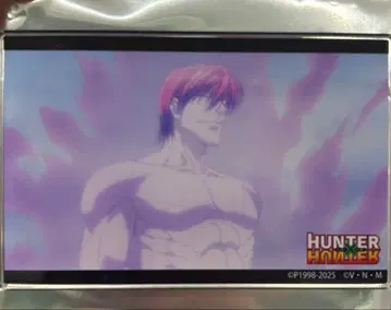 헌터헌터 지로리 니테레야 아크릴 블록 히소카 2