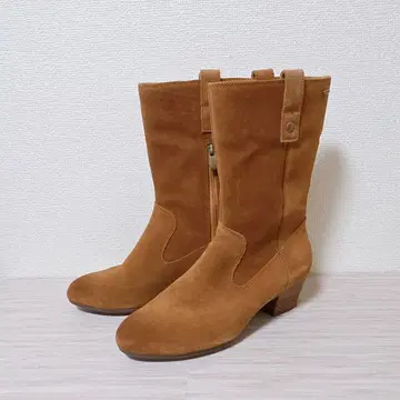 클락스 부츠 멜라니 비 고어텍스 브라운 23.5cm