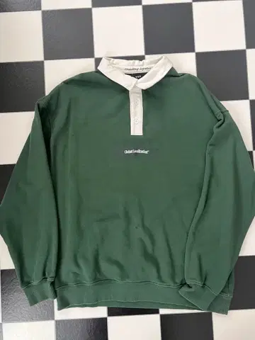 HUF 하프 맨투맨 트레이닝복