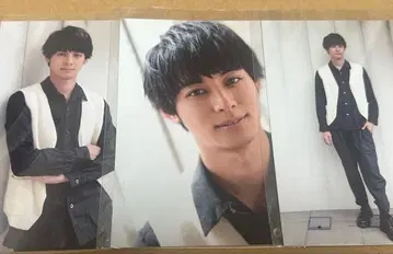 다치바나 유우타 아오야마 오모테산도X 브로마이드 3장 세트