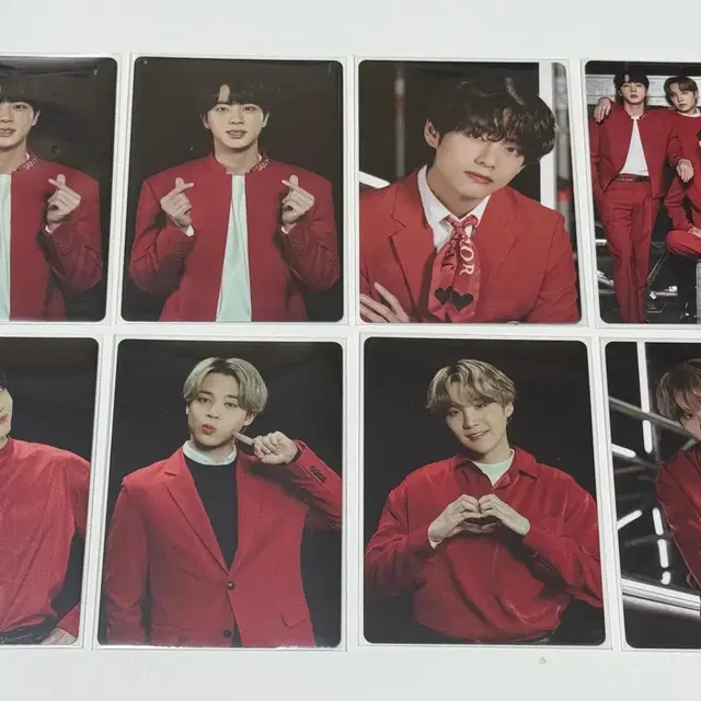 방탄 맵솔콘 미니포카 일괄