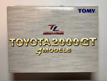 토미카 TOYOTA 2000GT 4모델 세트