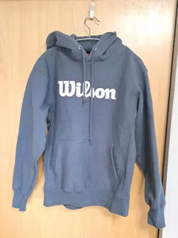 Wilson 후드 부착 후드티 테니스