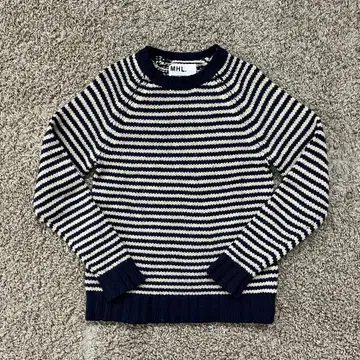 MARGARET HOWELL MHL 로 게이지 니트 벌키 코스 니트