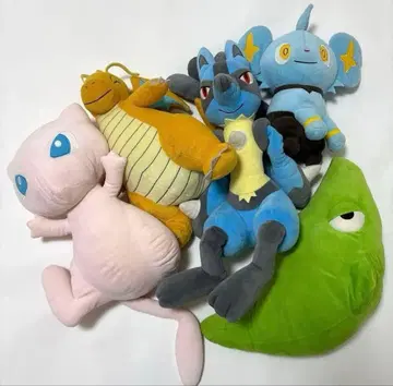 포켓몬 봉제 인형 5개 세트