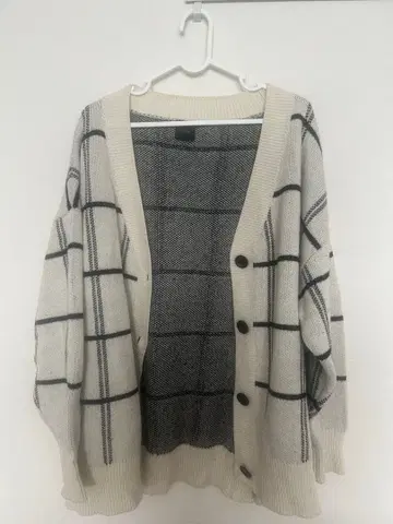 Spick & Span 체크 무늬 가디건