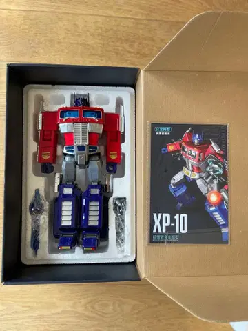 비공식 트랜스포머풍 변형 로봇