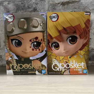 Qposket 우즈이 텐겐 아가츠마 젠이츠 2체 세트