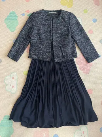 theory luxe 트위드 자켓 MK 플리츠 스커트 38