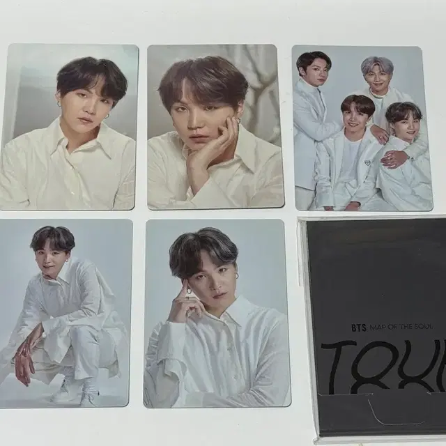 방탄 슈가 맵솔콘 투어 미니포카 일괄