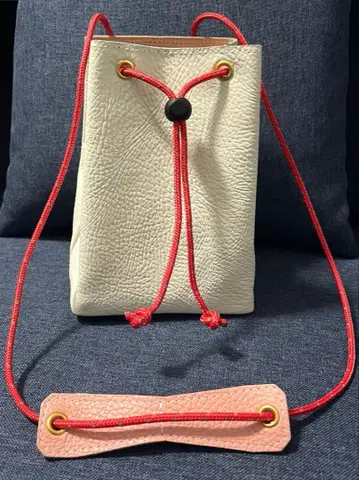 [ 새상품급 ] 유이치 타치야마 숄더백 치비카르타