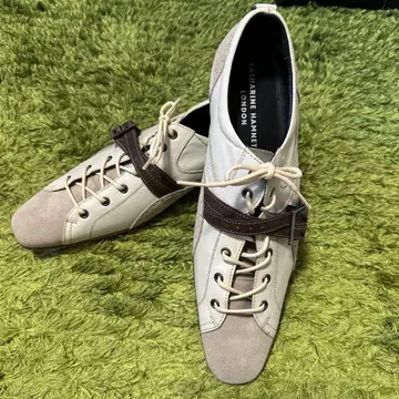 Katherine Hamnett 가죽 스니커즈 새상품 28