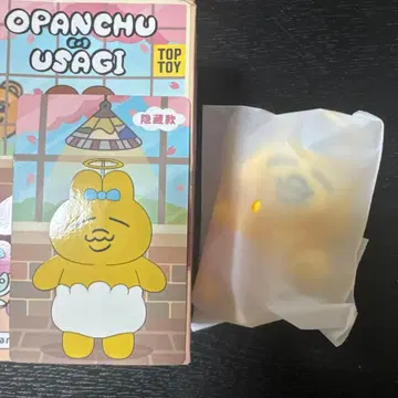 TOPTOY 빤쮸토끼 [장난꾸러기 단짝] 시크릿