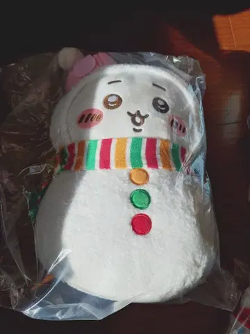애니마이 복권 치이카와 (먼작귀) 눈사람 봉제 인형 A상