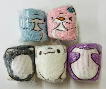 가챠가챠 물개 고래 느슨한 고래 복슬복슬 파우치