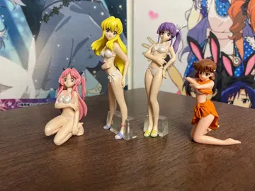 트레이딩 피규어 전 4종 세트 [ 모에아라모도 GIRLS 브라보 ]