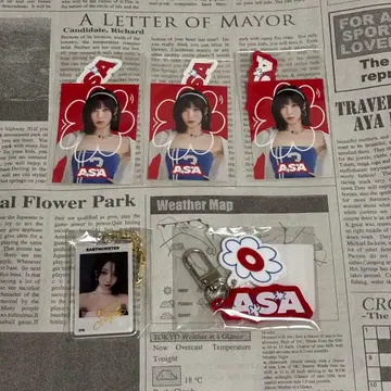 BABYMONSTER ASA 캡슐 토이 온라인 복권