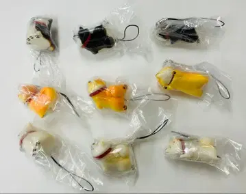 가챠가챠 거부견 스트랩